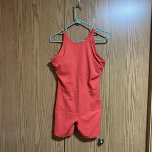 NWT Prana Women’s Medium Becksa Shortie Romper Red